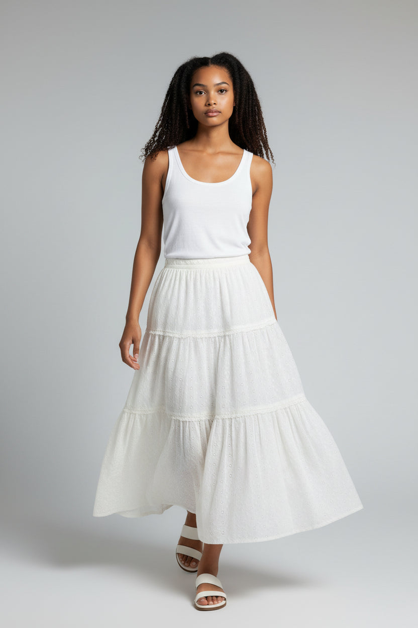 AAE Winslet Maxi Skirt