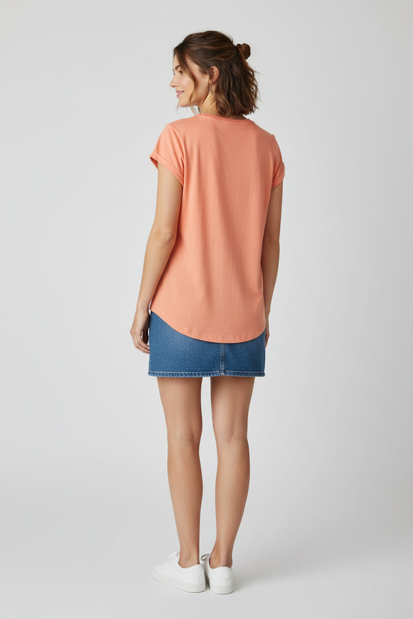 Foxwood Effortless Tee