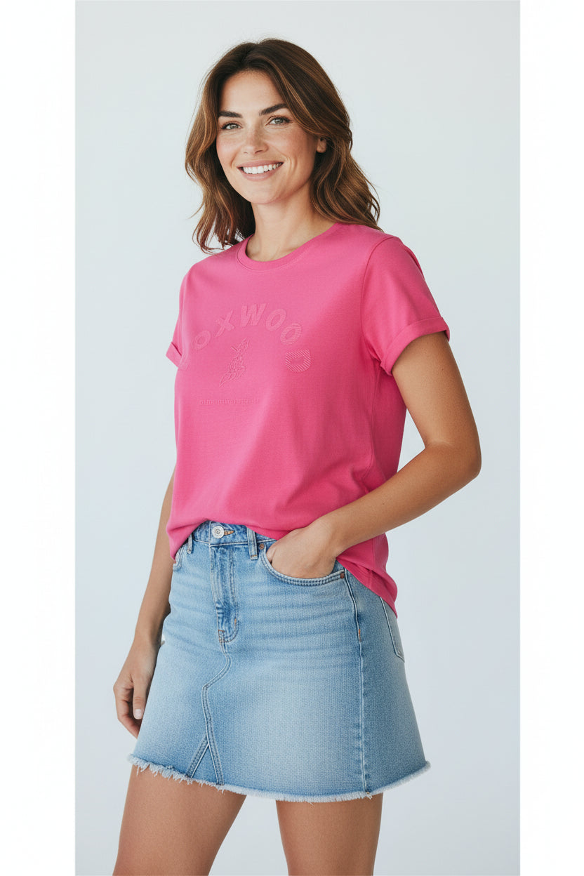 Foxwood Effortless Tee