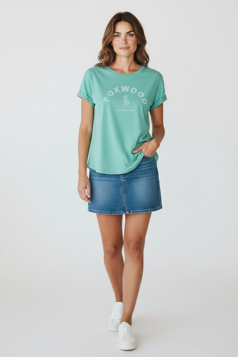 Foxwood Effortless Tee