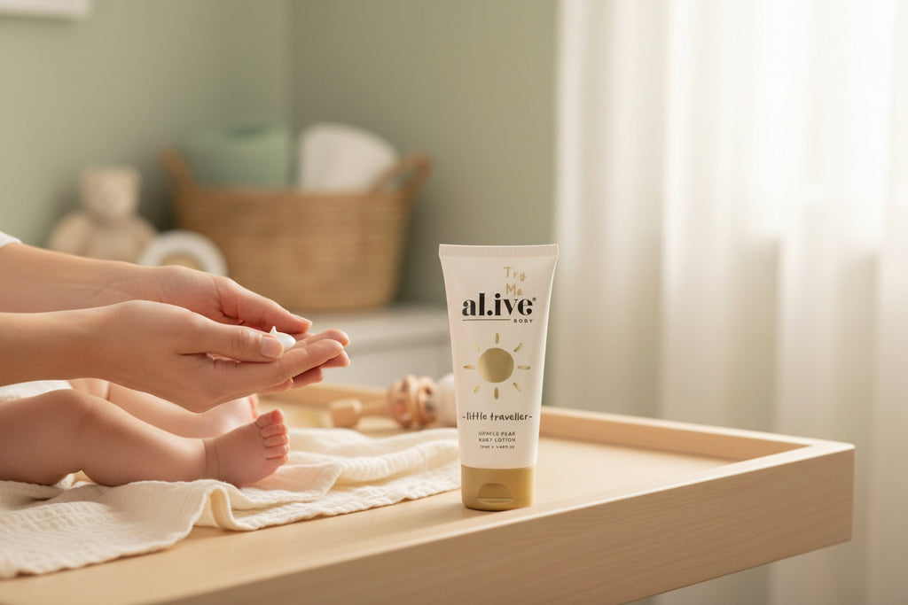 Al.ive Little Traveller Body Lotion 50mL