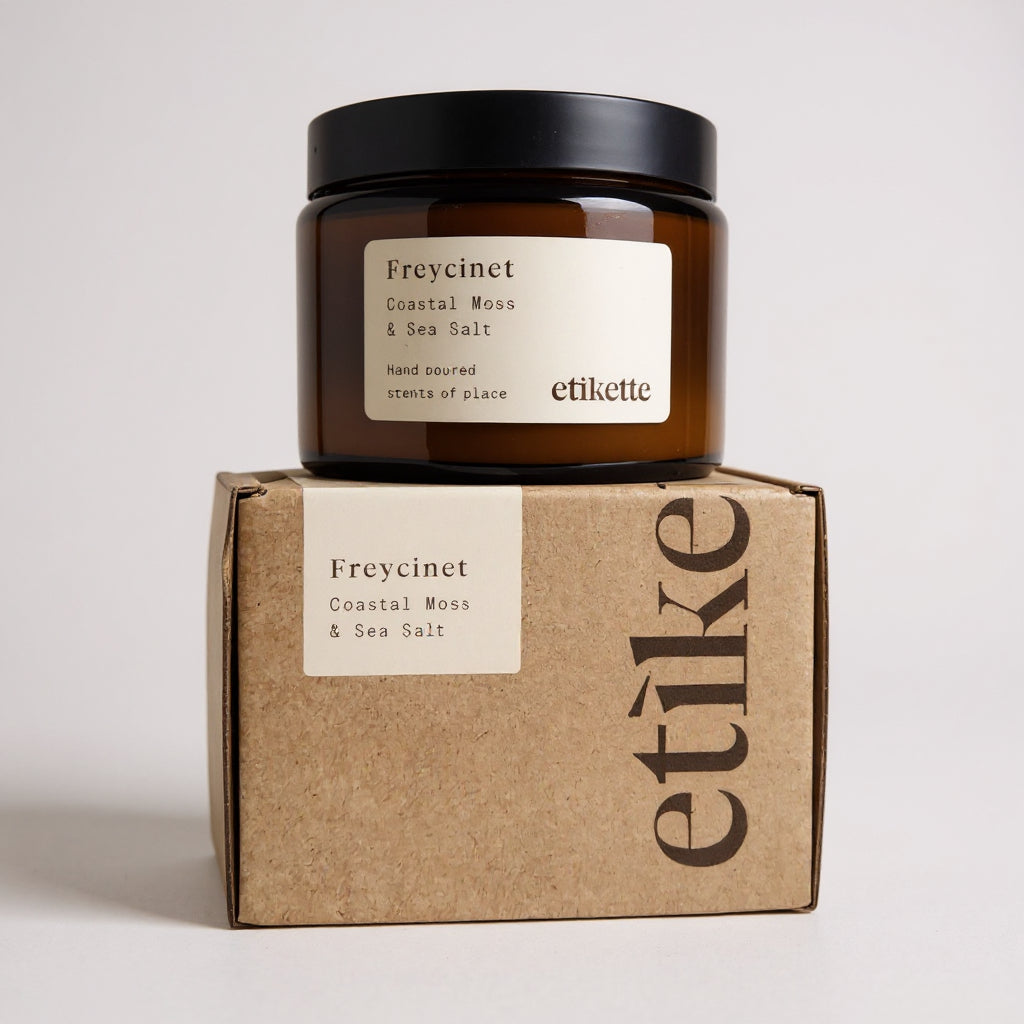 ETIKETTE 175mL Candle