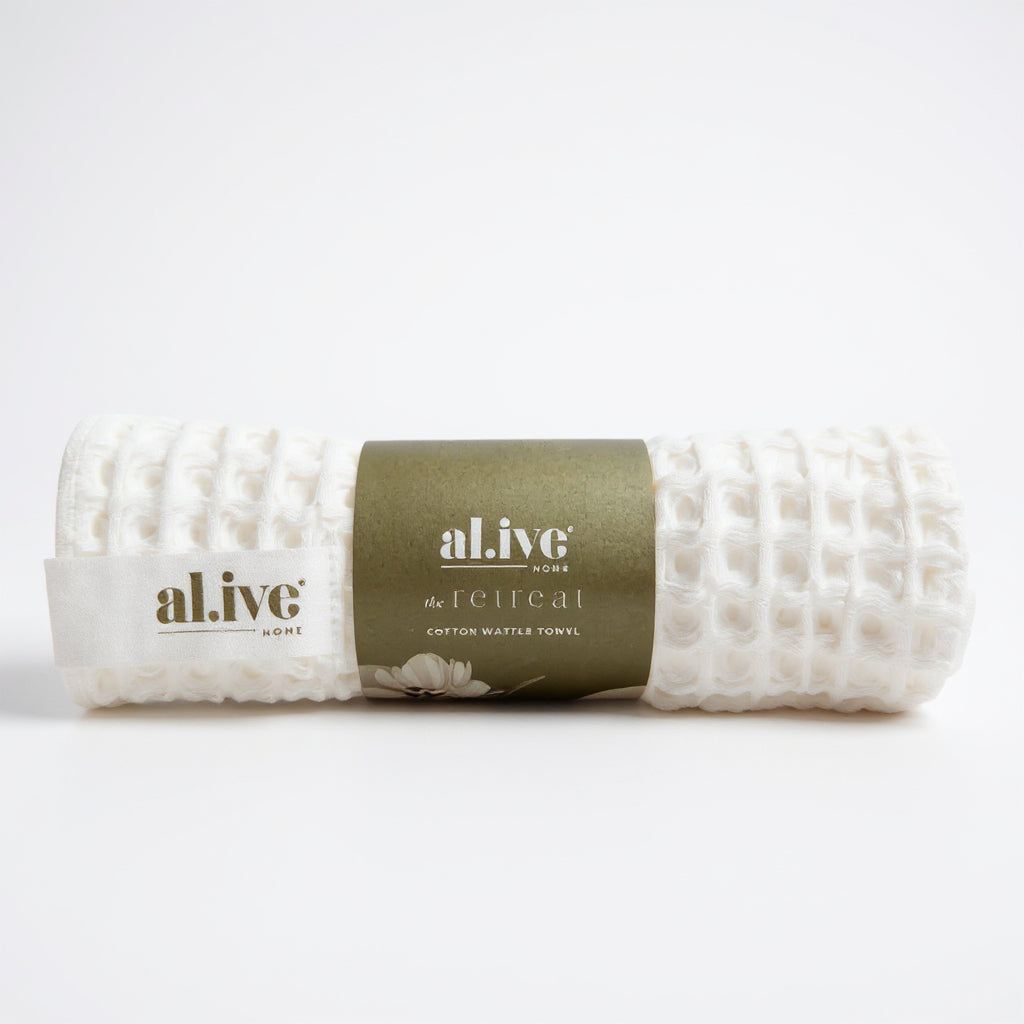 Al.ive Retreat Kitchen Trio + Waffle Towel