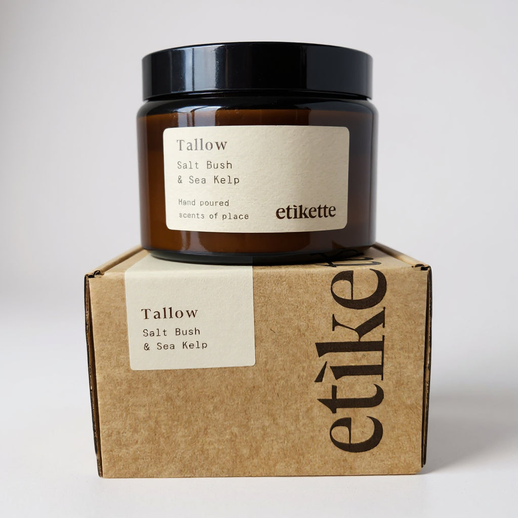 ETIKETTE Double Wick 500mL Candle