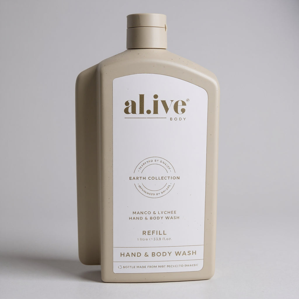 Al.ive Hand + Body Wash Refill 1L