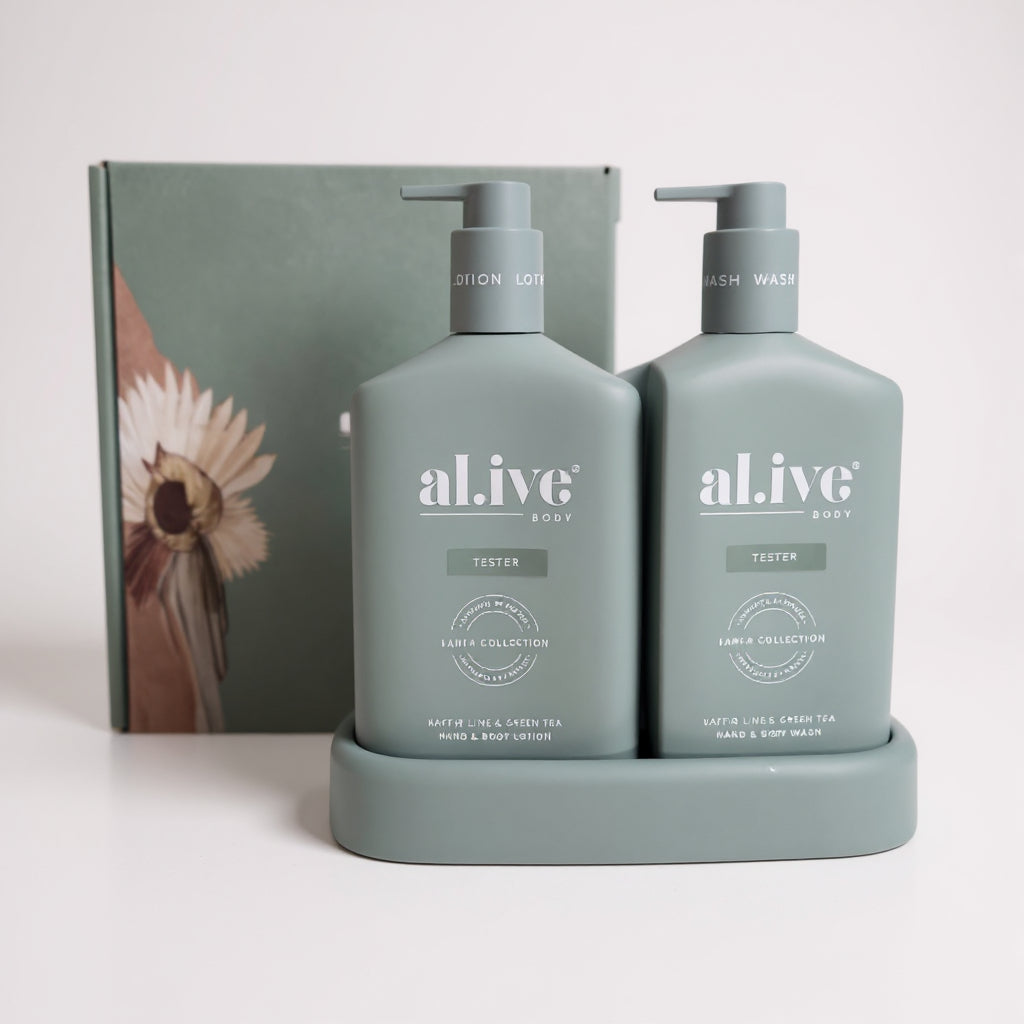 Al.ive Lotion and Handwash Duo