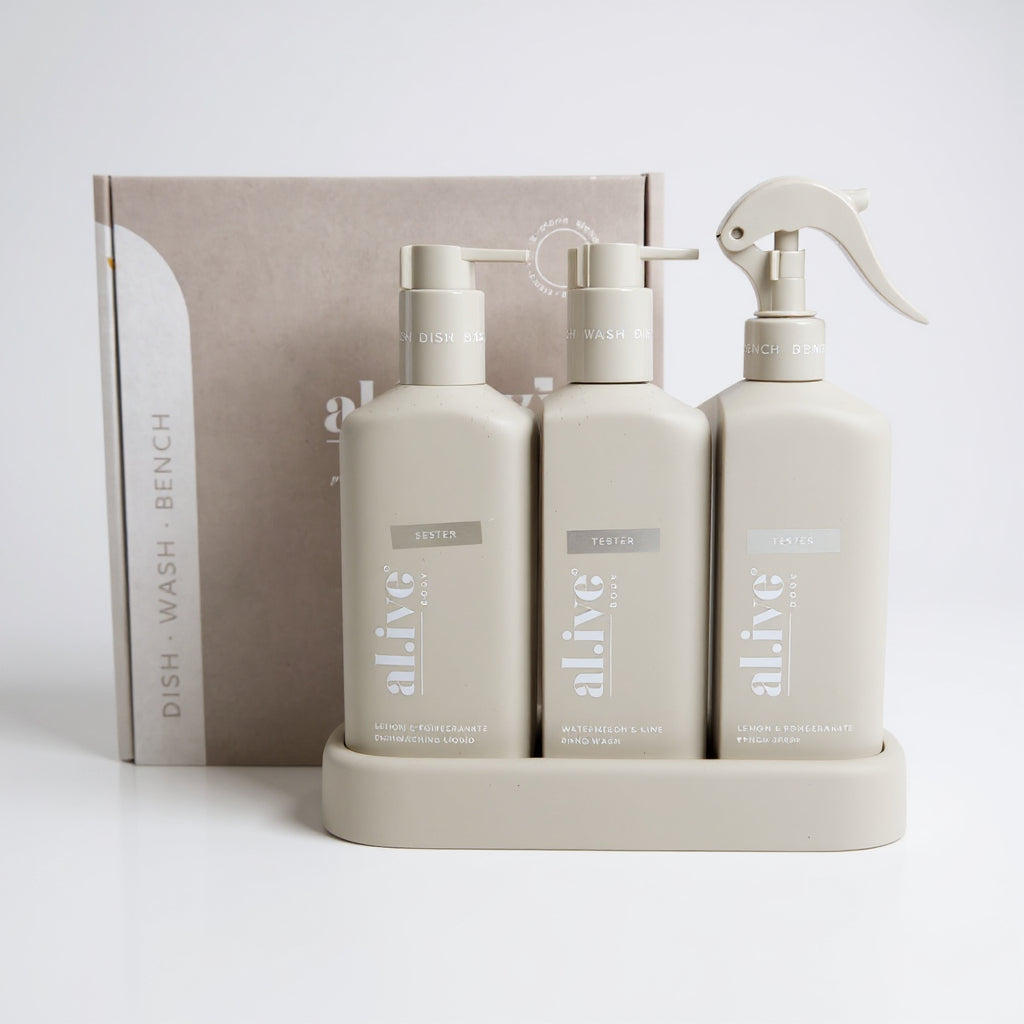 Al.ive Premium Kitchen Trio