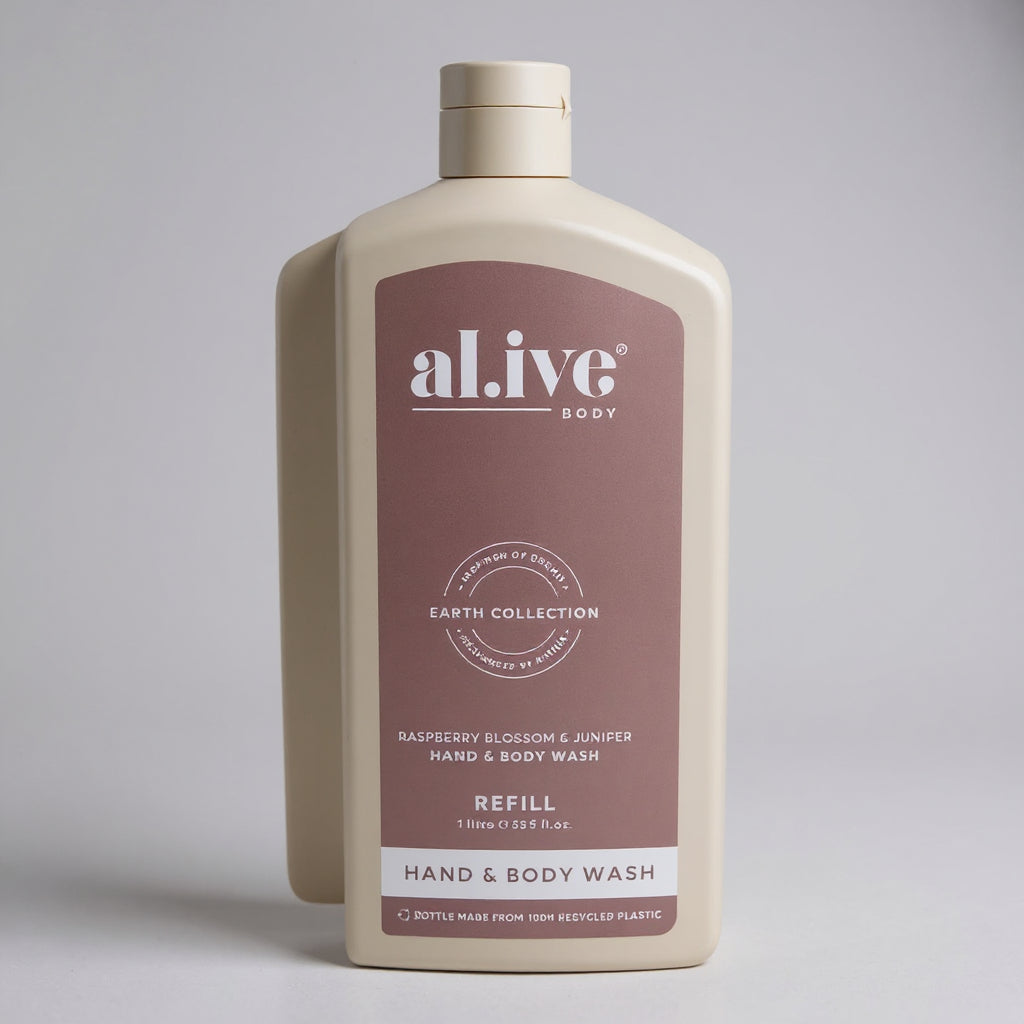 Al.ive Hand + Body Wash Refill 1L