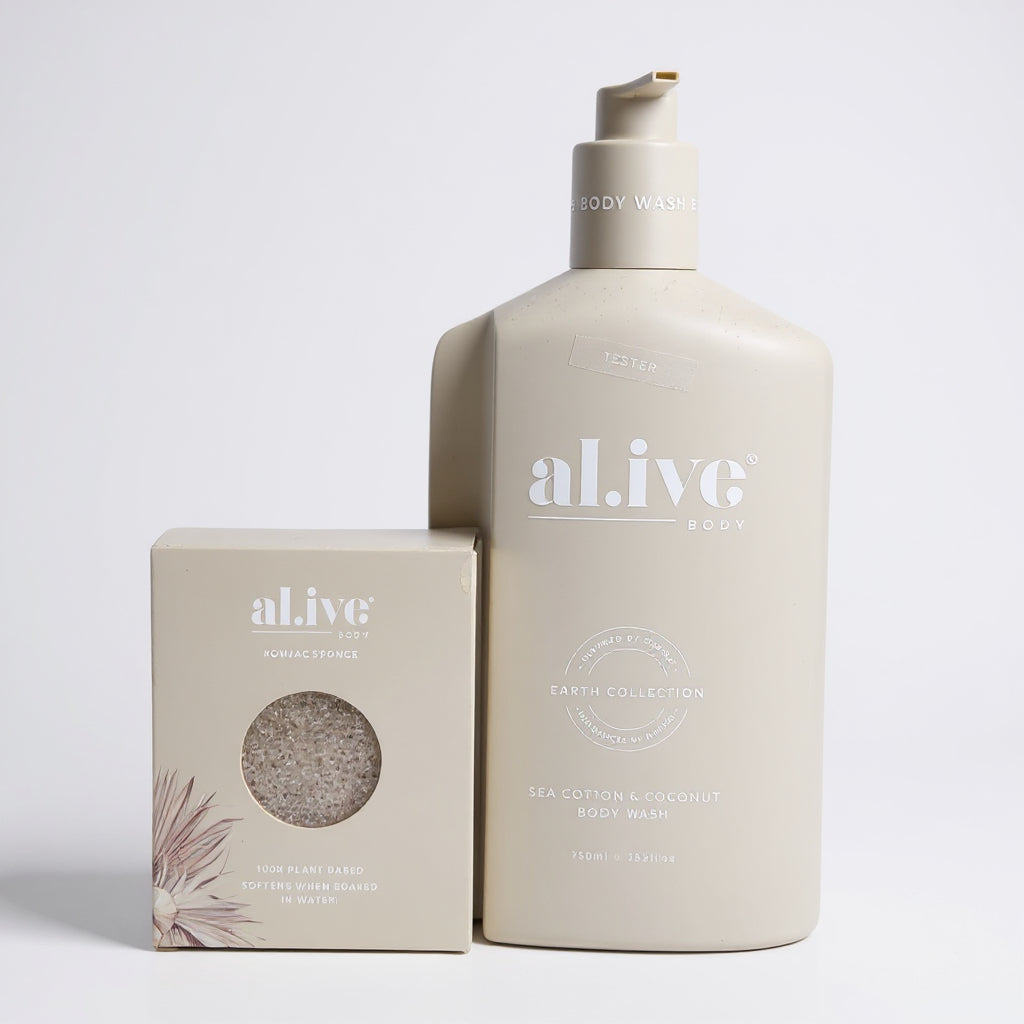 Al.ive Retreat Shower Gift Set