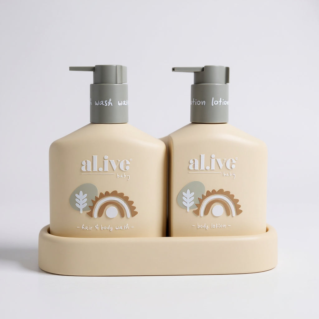 Al.ive Baby Lotion and Wash