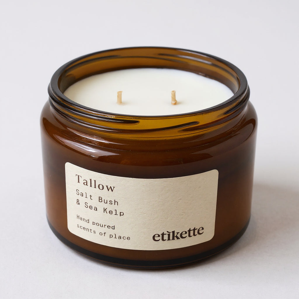 ETIKETTE Double Wick 500mL Candle