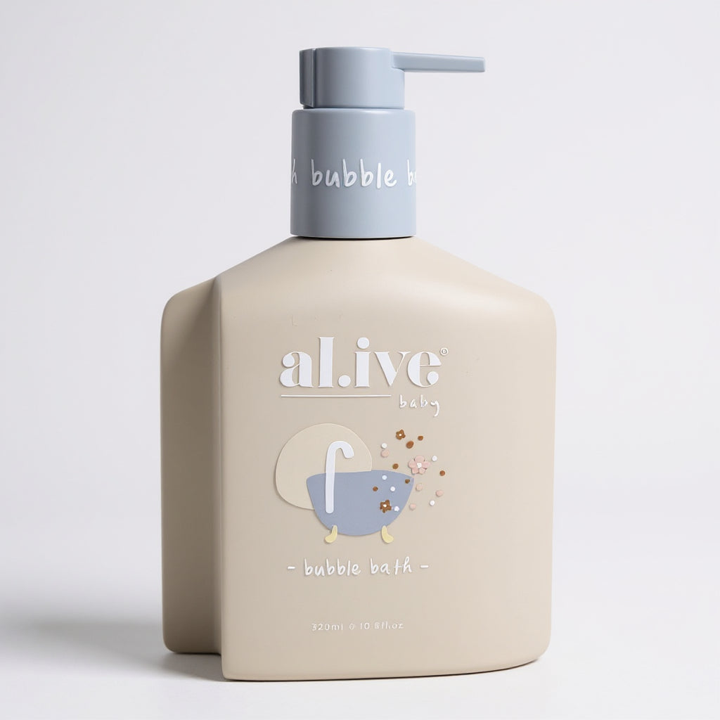 Al.ive Baby Bubble Bath 320mL