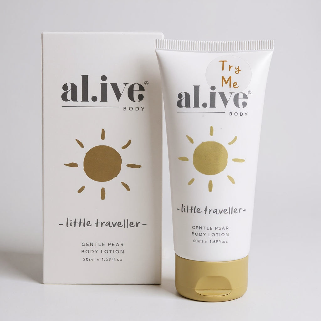 Al.ive Little Traveller Body Lotion 50mL