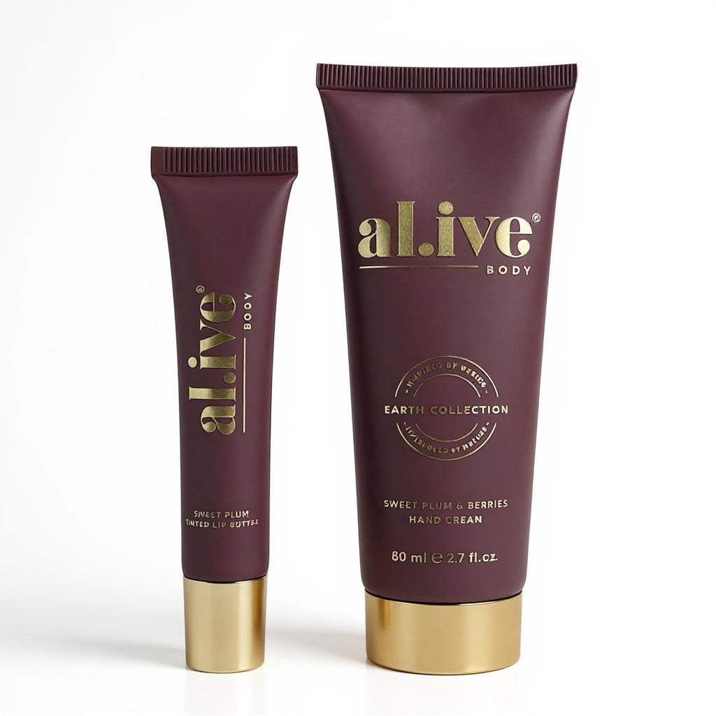Al.ive Hand and Lip Gift Set