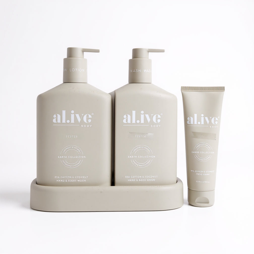 Al.ive Body Duo + Handcream Gift Set