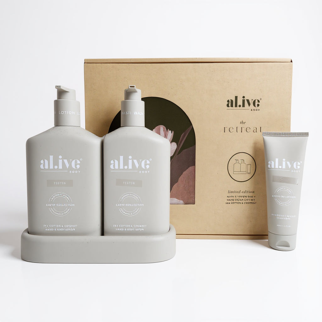 Al.ive Body Duo + Handcream Gift Set