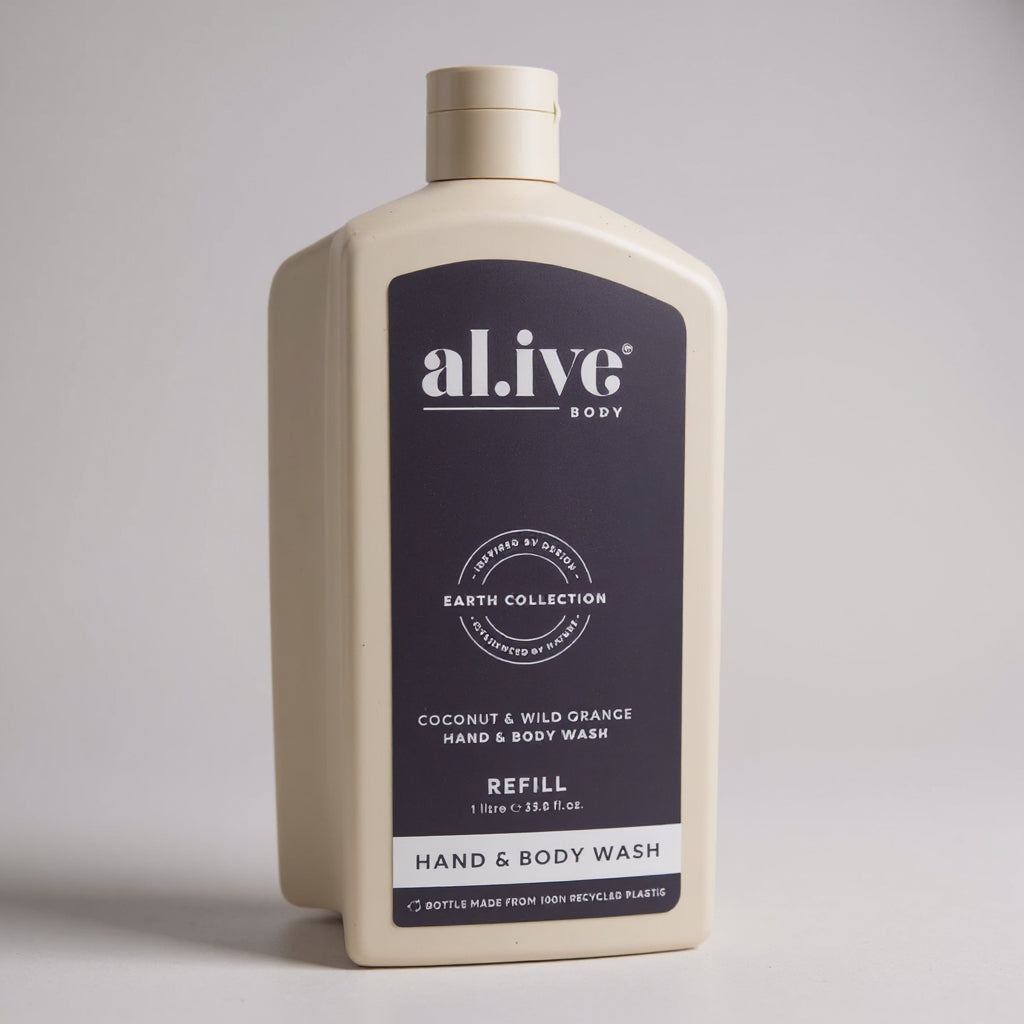 Al.ive Hand + Body Wash Refill 1L