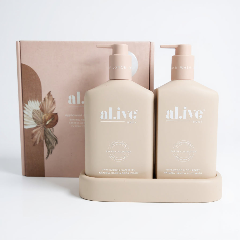 Al.ive Lotion and Handwash Duo