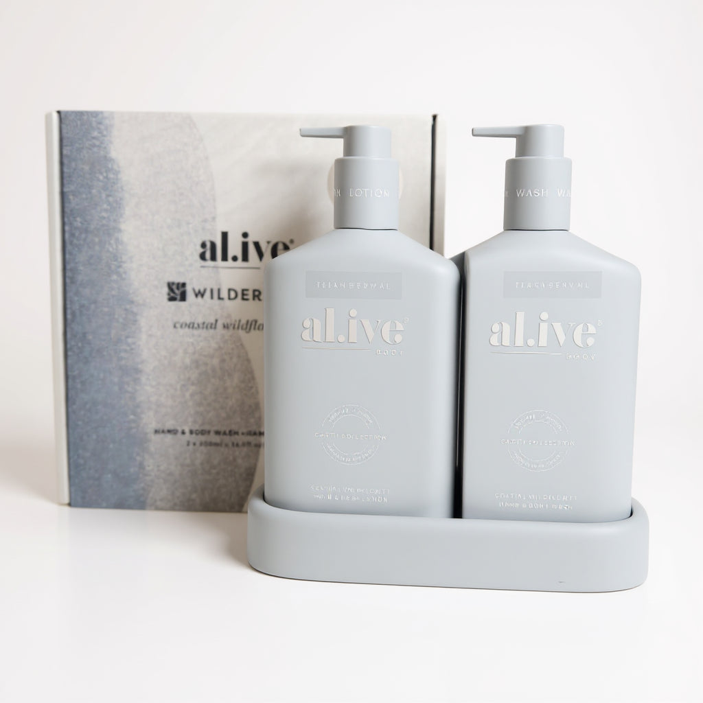 Al.ive Lotion and Handwash Duo