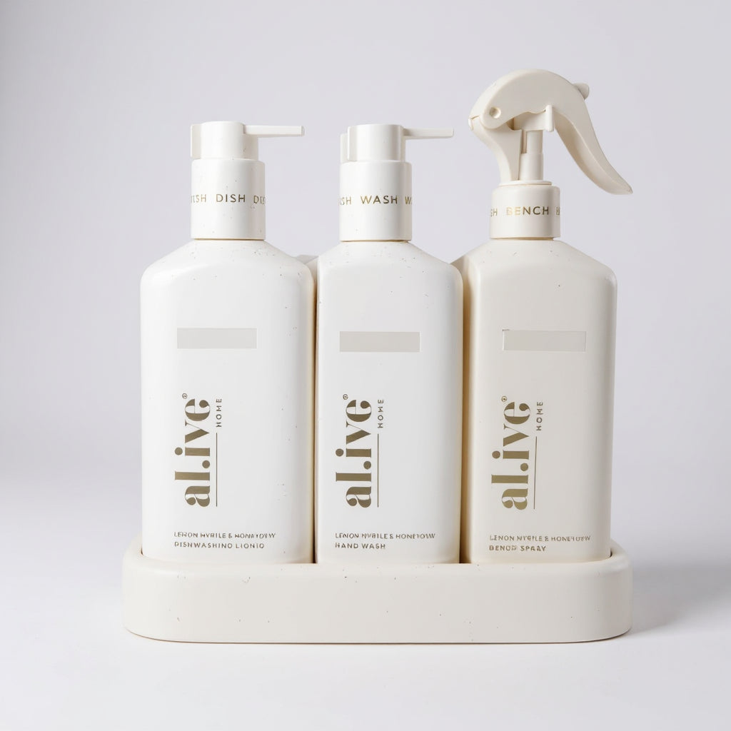 Al.ive Retreat Kitchen Trio + Waffle Towel