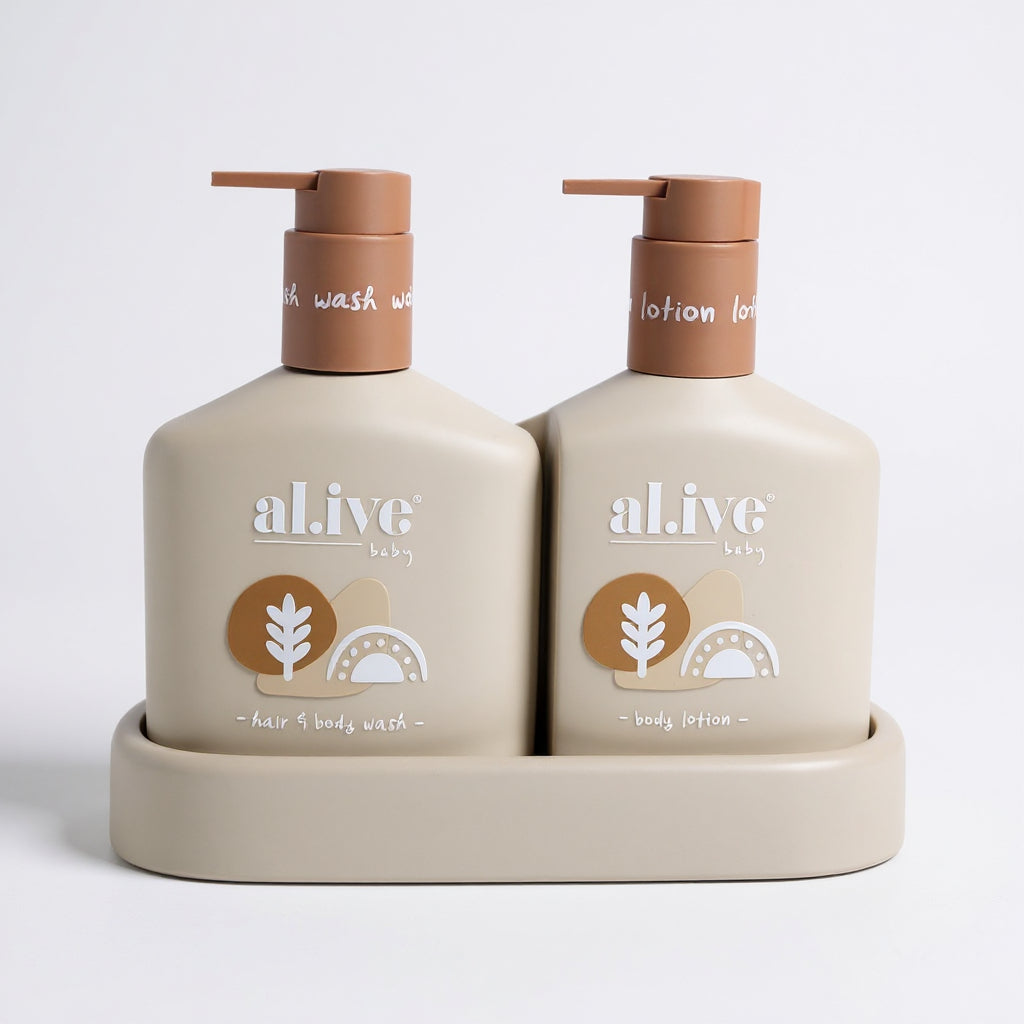 Al.ive Baby Lotion and Wash