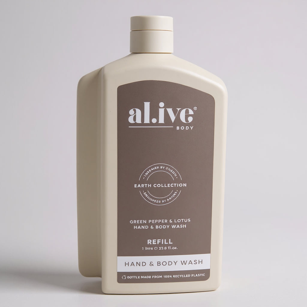 Al.ive Hand + Body Wash Refill 1L