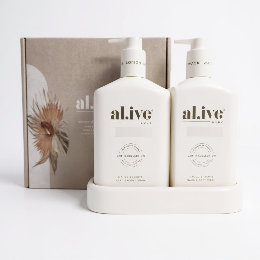 Al.ive Lotion and Handwash Duo