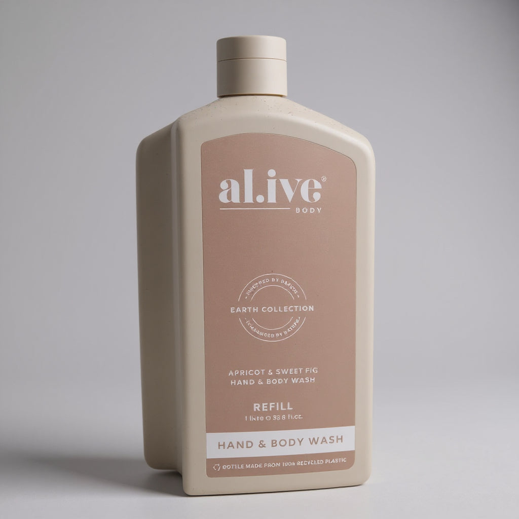 Al.ive Hand + Body Wash Refill 1L