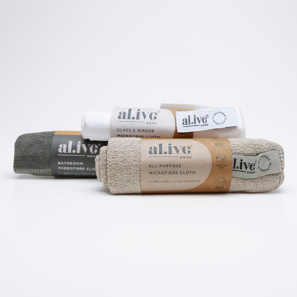 Al.ive Microfibre Cloths