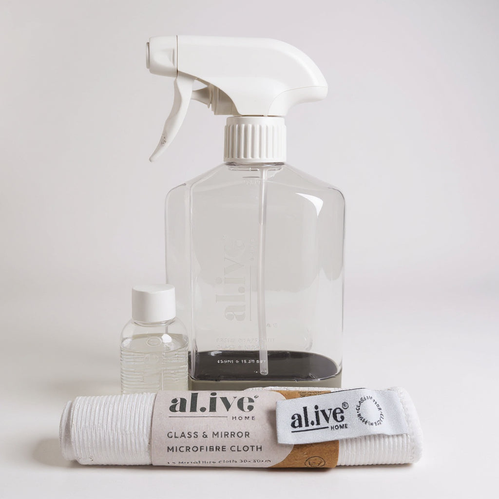 Al.ive Glass and Mirror Cleaning Kit