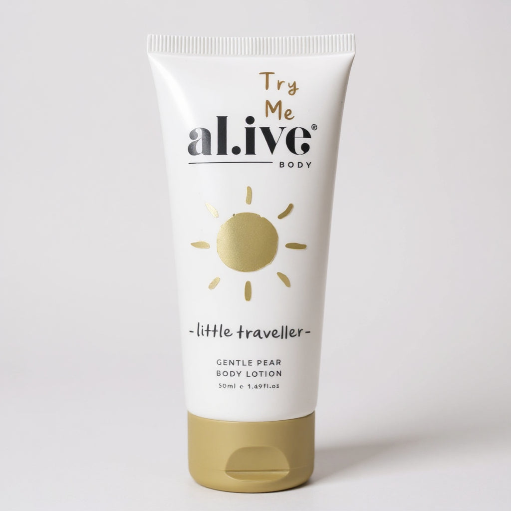 Al.ive Little Traveller Body Lotion 50mL