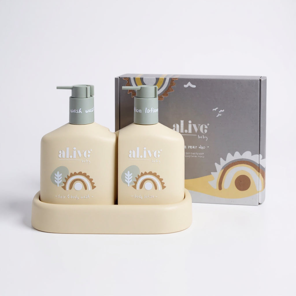 Al.ive Baby Lotion and Wash
