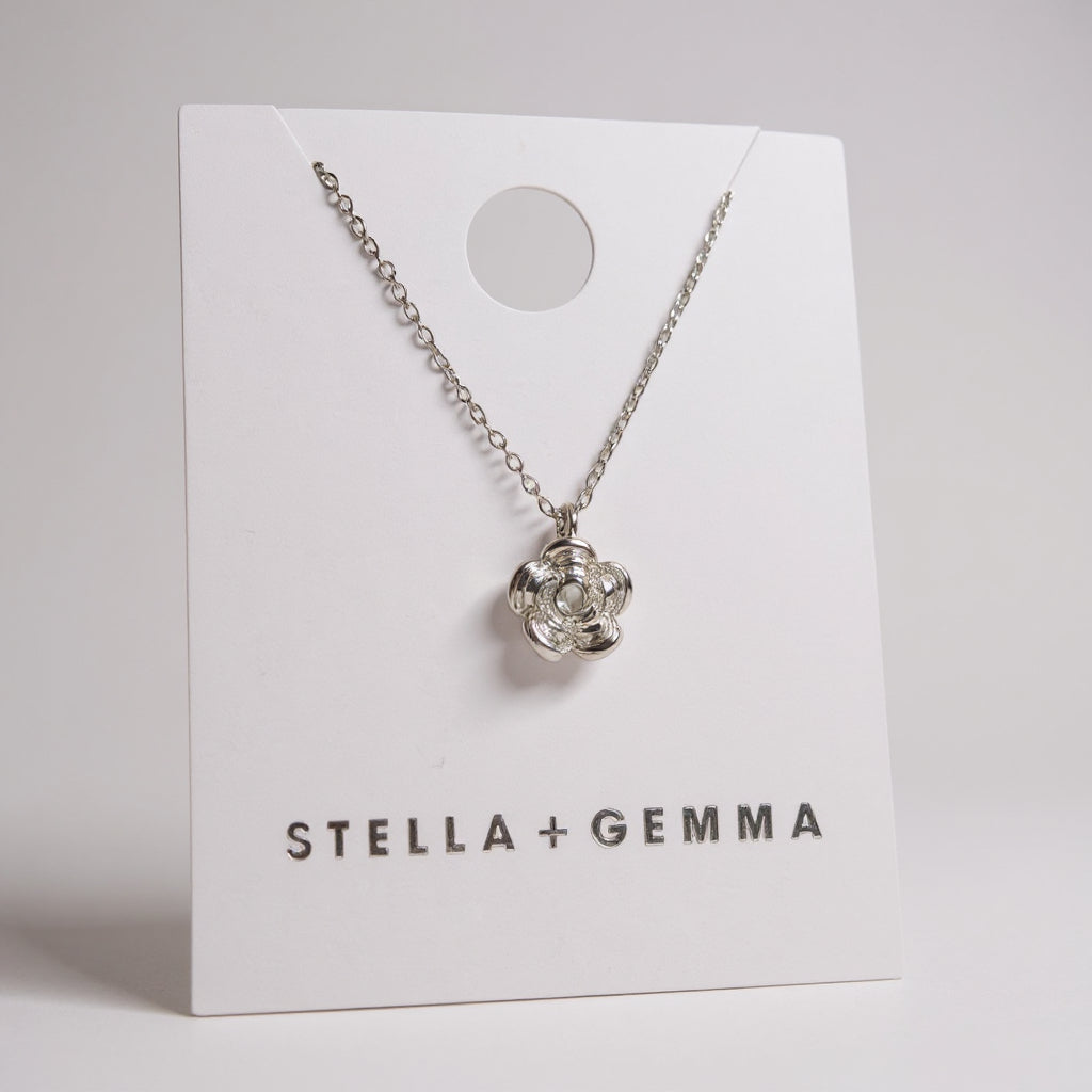 Stella + Gemma Rose Necklace