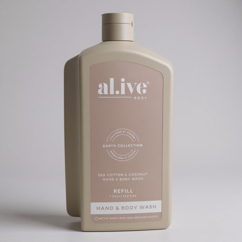 Al.ive Hand + Body Wash Refill 1L