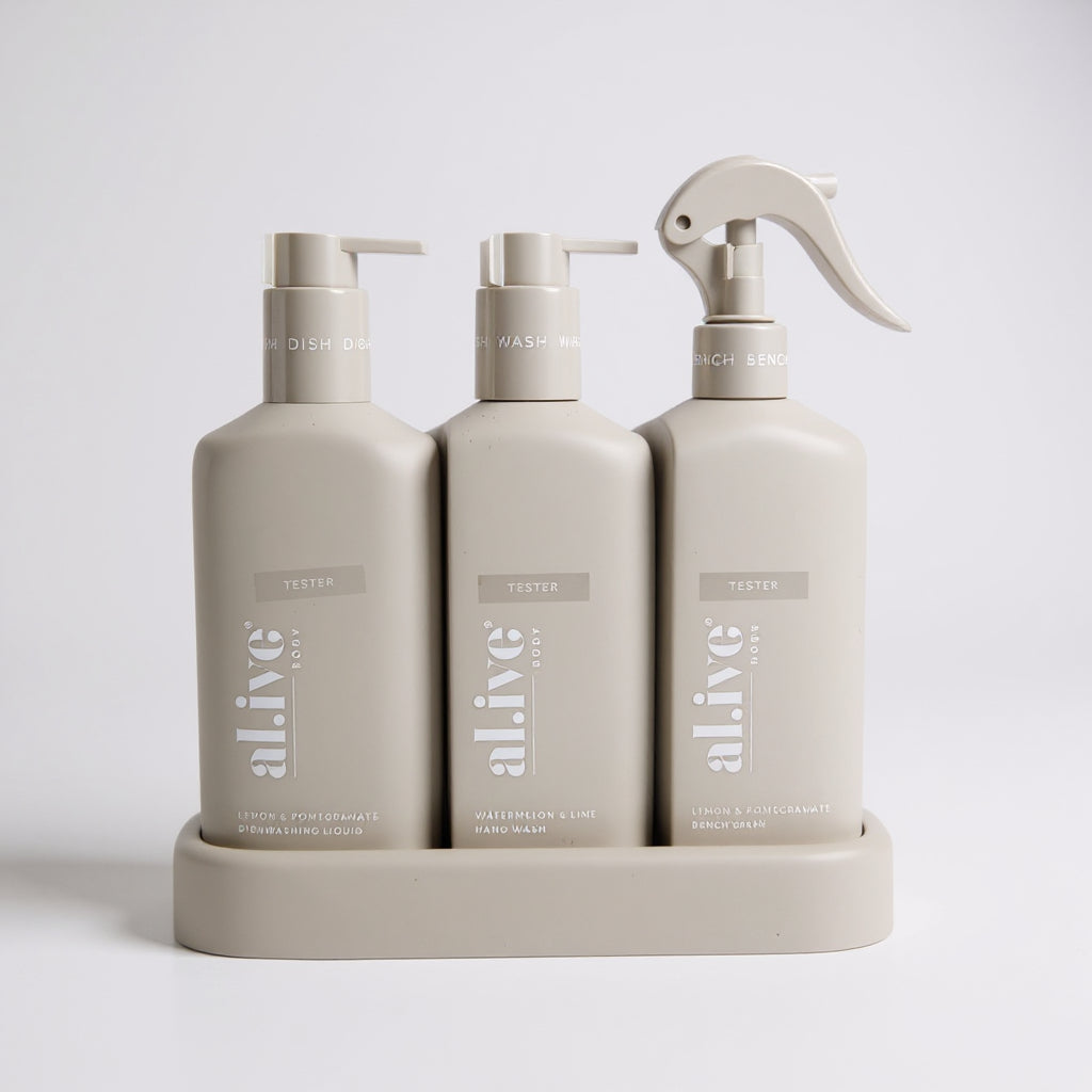 Al.ive Premium Kitchen Trio