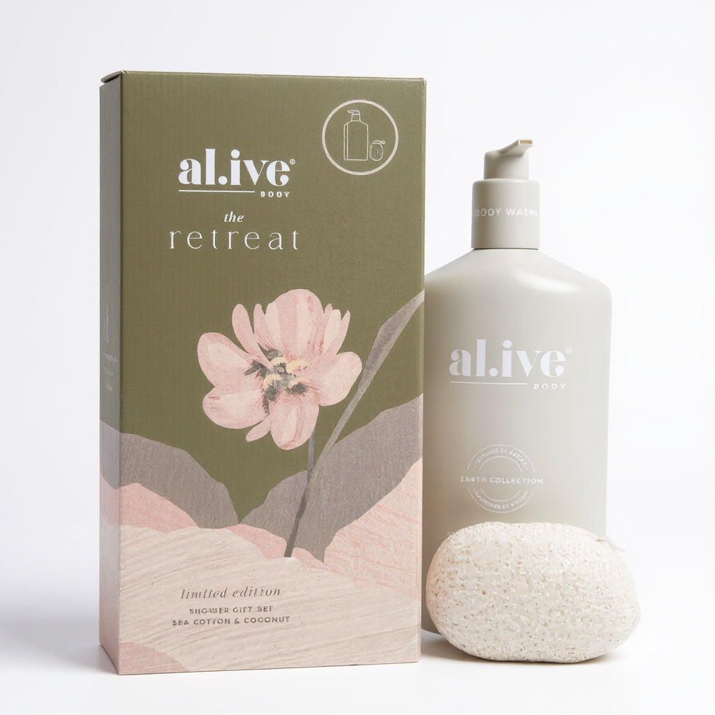 Al.ive Retreat Shower Gift Set