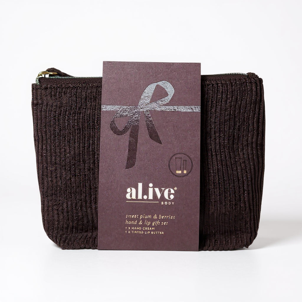 Al.ive Hand and Lip Gift Set