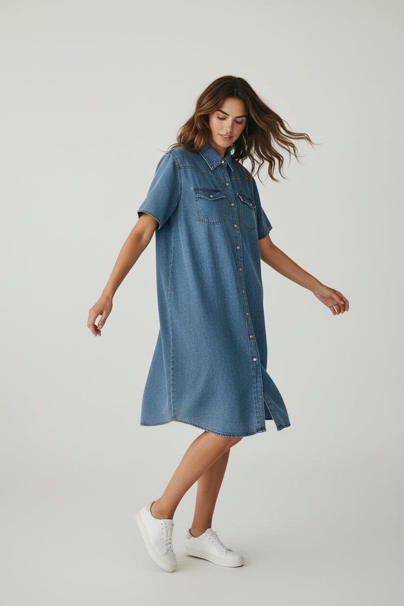 Foxwood Sorena Denim Dress