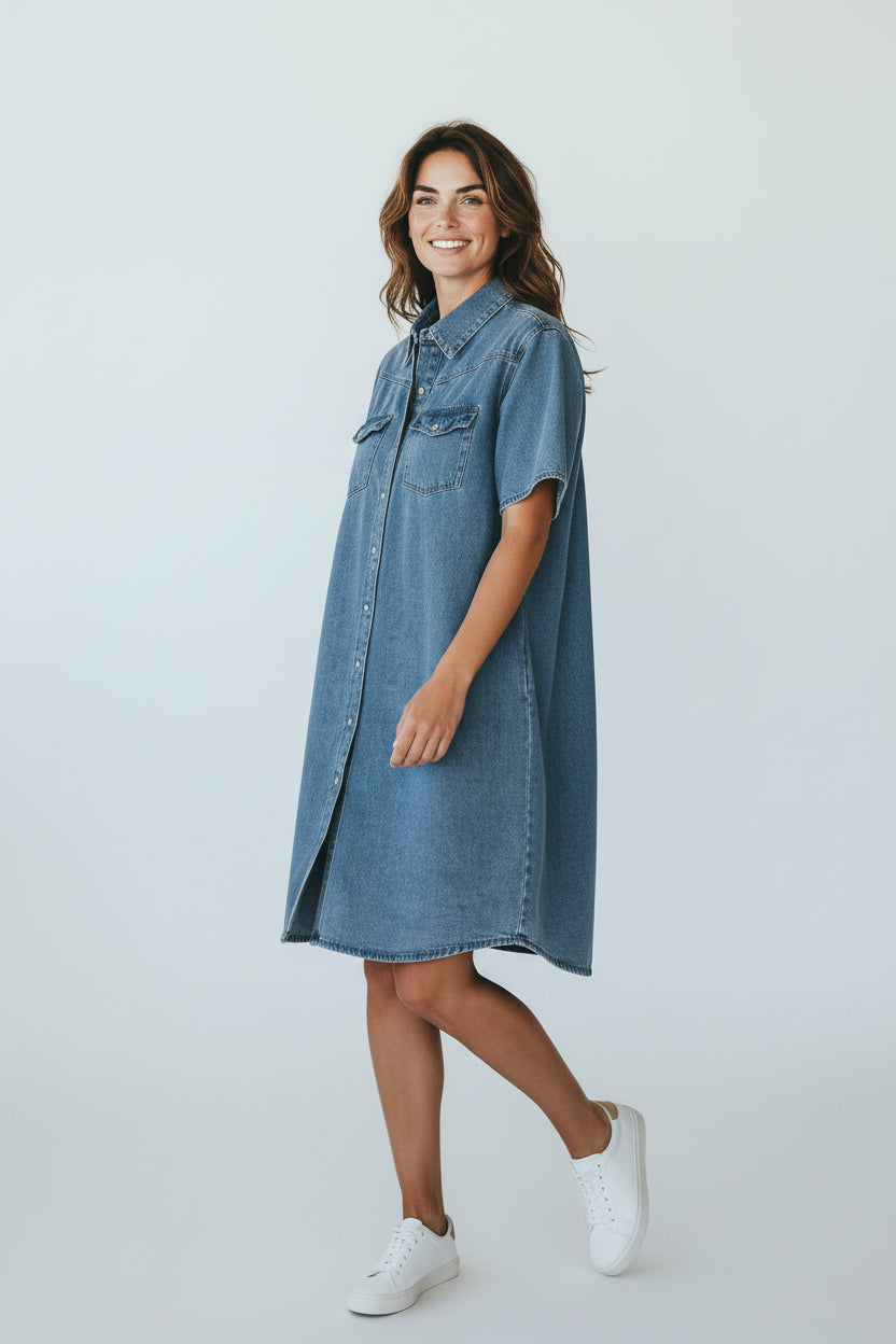 Foxwood Sorena Denim Dress