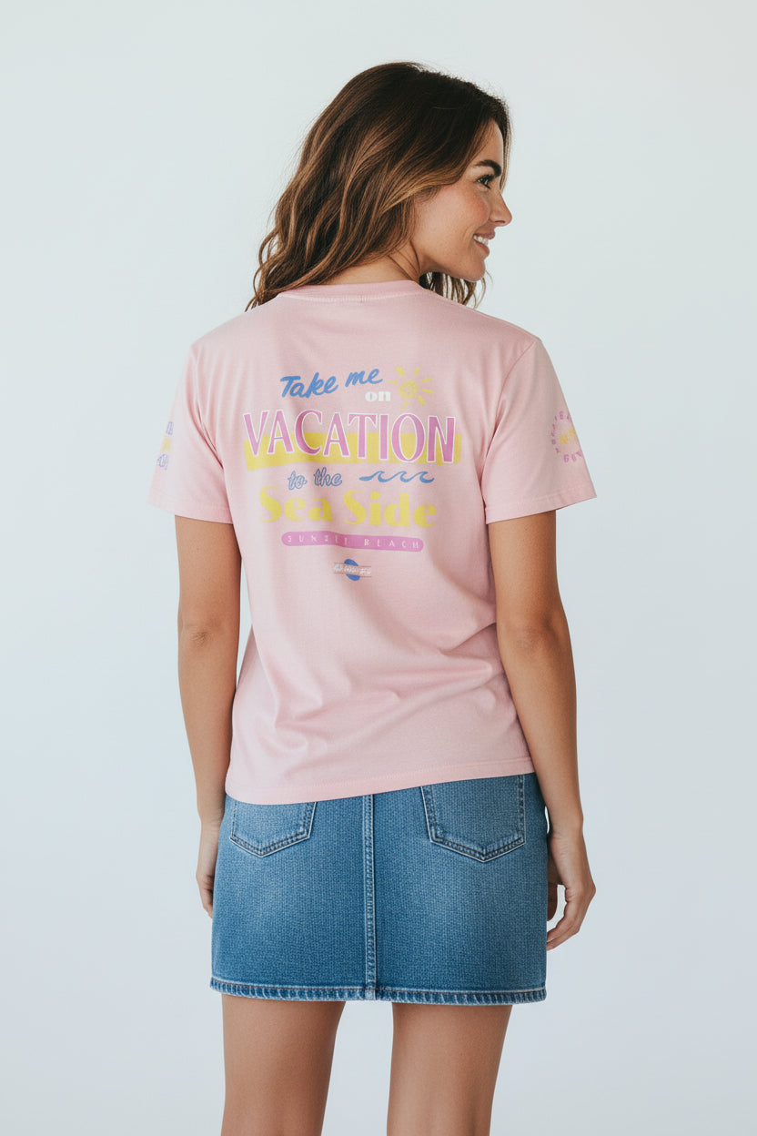 AAE Vacation Relaxed Tee