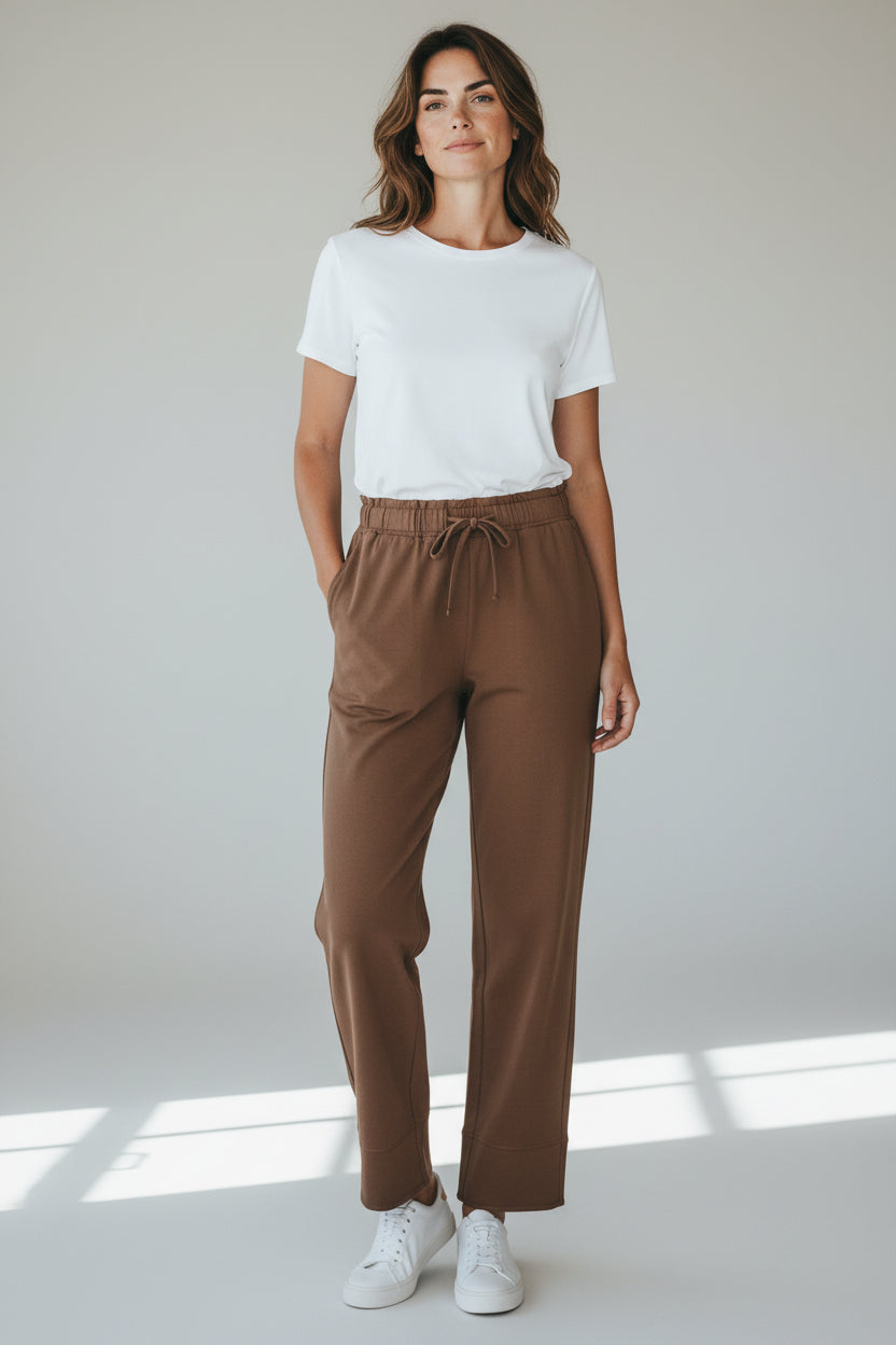 OTW Cuff Detail Pant