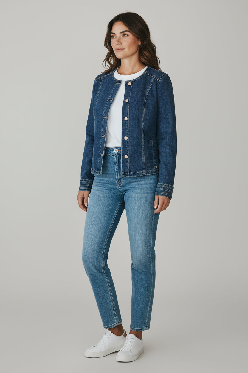 OTW Puff Sleeve Jacket