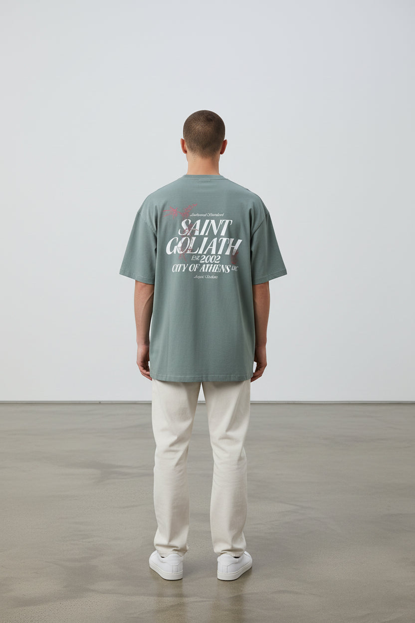 St Goliath Athens Tee