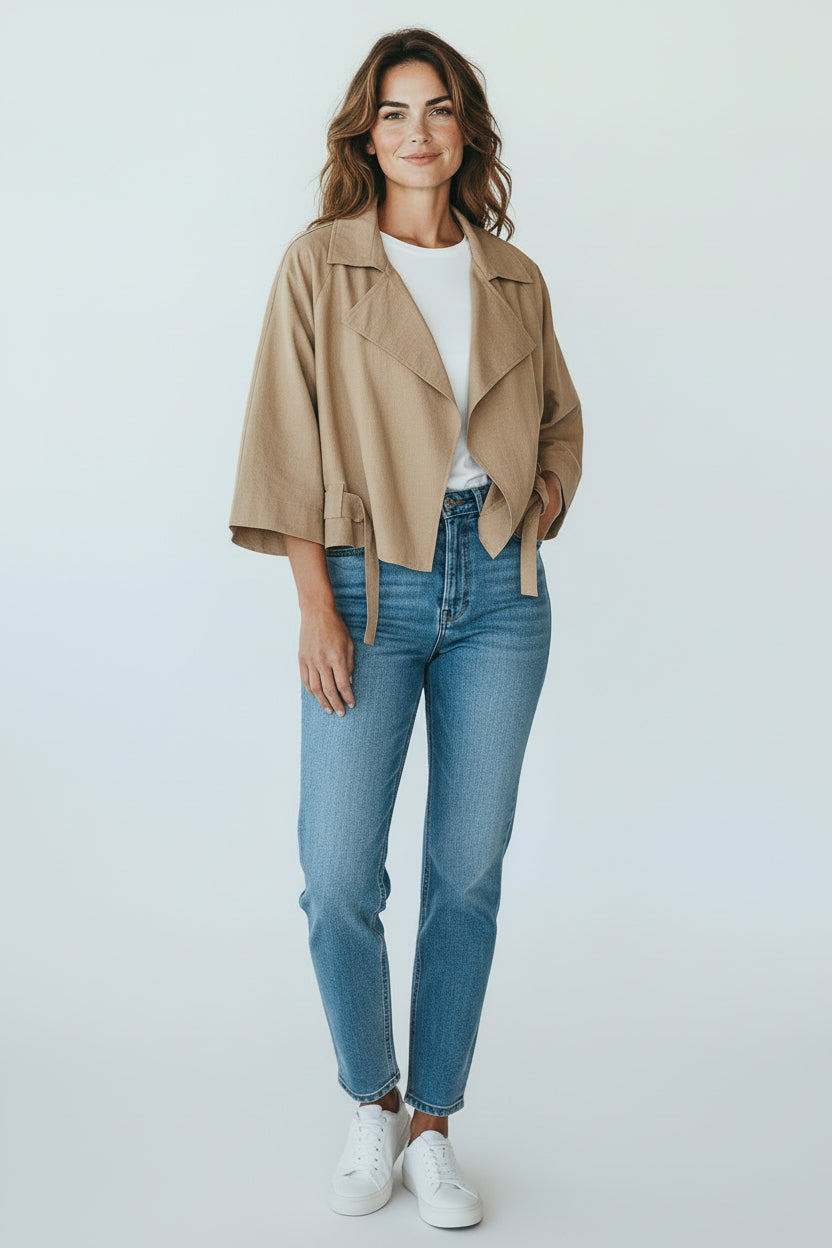 OTW Short Trench Jacket