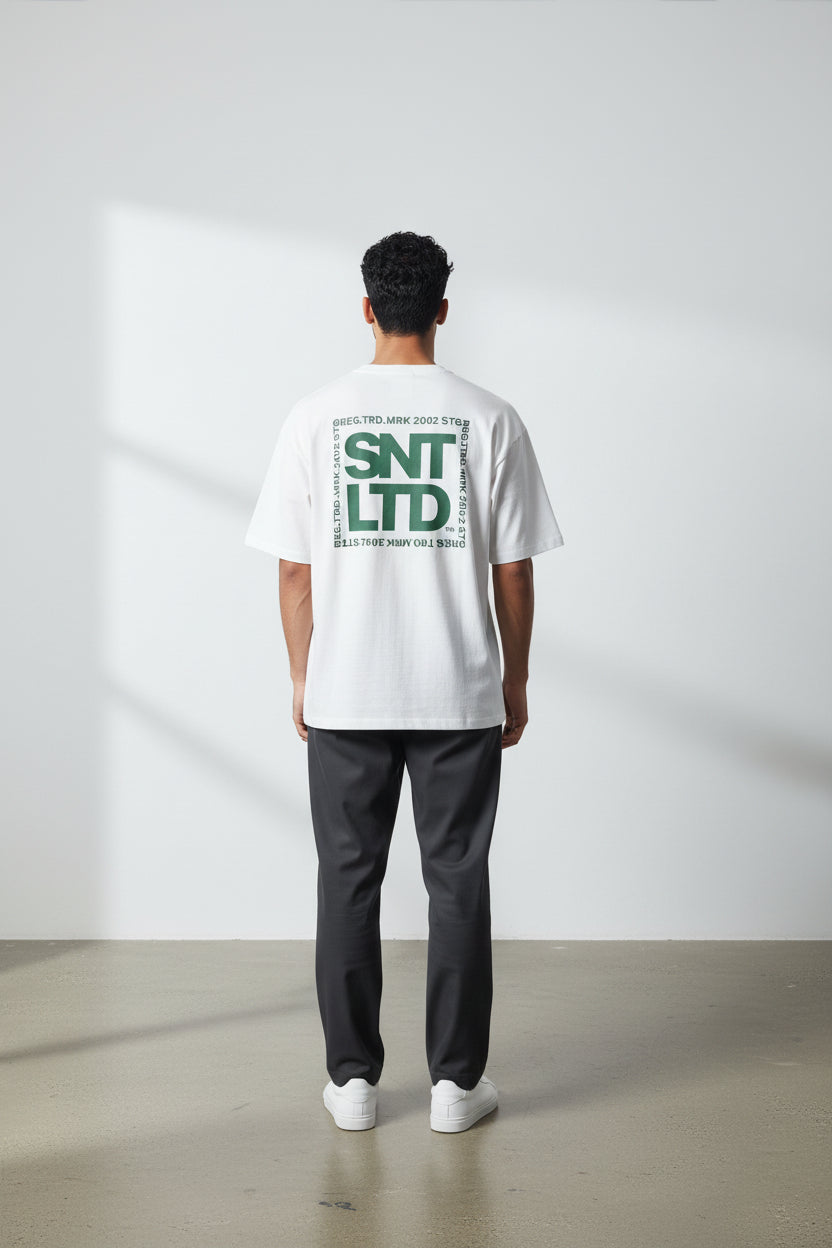 St Goliath Squared Tee