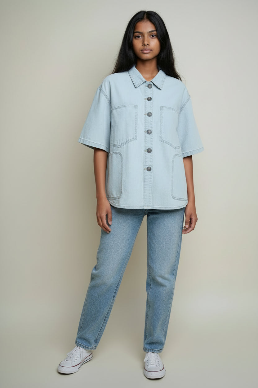 OTW Tie Detail Shirt