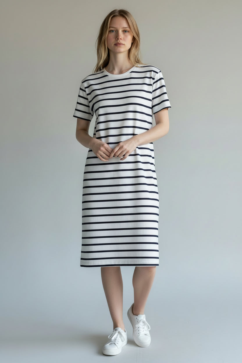 OTW V-Neck Betty Dress