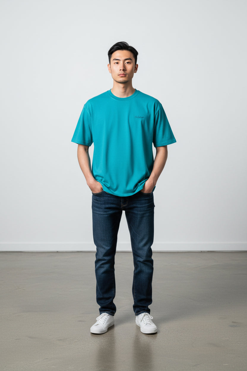 St Goliath Essential Script Tee