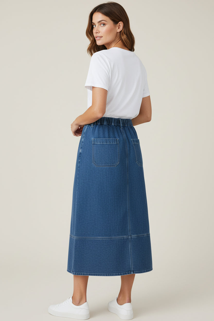 OTW Panel Midi Skirt