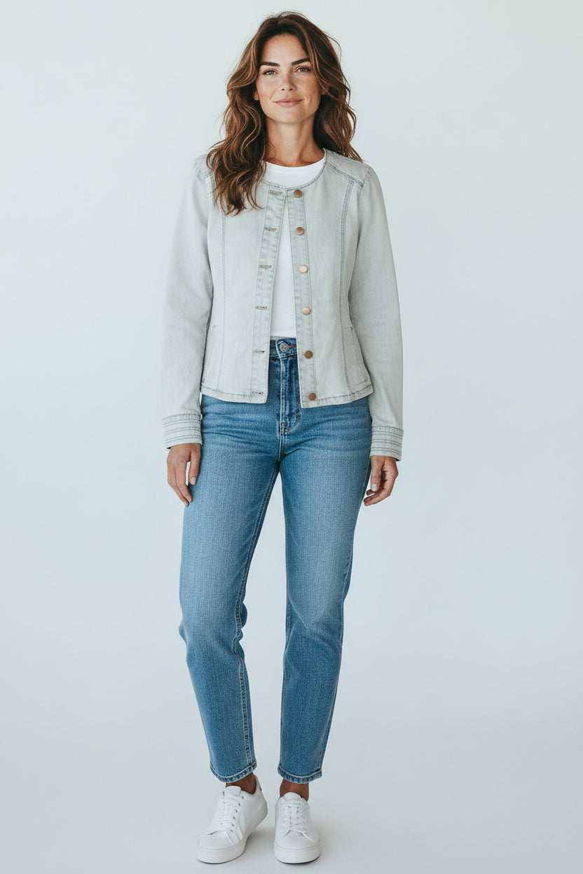 OTW Puff Sleeve Jacket